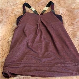 Lulu lemon sports top